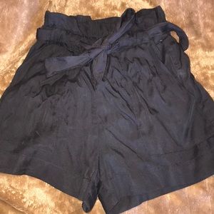 High waisted shorts